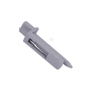 Tope guida cestello PL670X per lavastoviglie Smeg originale grigio