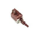 Interruttore a pulsante originale lavastoviglie Vestel codice 32001607
