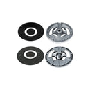 ILVE, WHIRLPOOL, INDESIT, VESTEL - Kit bruciatore e piattelli per piano cottura - AST-55605053
