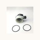 kit resistenza con tubo e guarnizione per lavastoviglie Indesit e Whirlpool