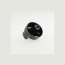Manopola elettrica nera 85N per piano cottura Bompani M00396538