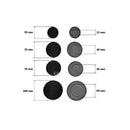 WHIRLPOOL, ARISTON, INDESIT - Kit dischi e bruciatori piano cottura - 55605004
