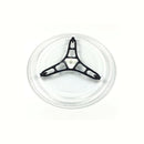 Kit supporto rotante per microonde Smeg codice 698414212