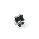 Valvola solenoide 2 vie 90° RAST2.5 originale Whirlpool