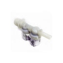 Valvola solenoide a 1 via 180° per lavastoviglie Whirlpool originale