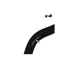 WHIRLPOOL, ARISTON, CREDA, INDESIT, HOTPOINT, SCHOLTES - Guarnizione porta forno - C00081579