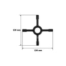 RIDUZIONE GRIGLIA MONDO PIANO COTTURA UNIVERSALE