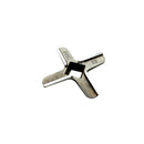 Lama originale tritacarne Bosch acciaio inox 00016229