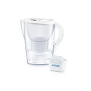 caraffa depuratrice d'acqua Marella bianca Brita con filtro Maxtra