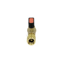 UNIVERSALE - Valvola rubinetto adattabile per frigorifero congelatore - AST-00551037