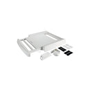 Kit di sovrapposizione con ripiano e stendibiancheria Whirlpool SKP101