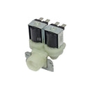 VALVOLA SOLENOIDE 2 VIE 180° 12MM LAVATRICE UNIVERSALE