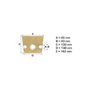 ROWENTA - Sacco Aspirapolvere - ZR480