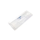 Porta in vetro frigorifero Whirlpool Indesit 397x141x26 mm