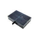 Filtro a carbone rettangolare originale cappa Smeg KITC2R