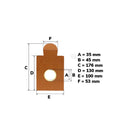 ELECTROLUX, GHIBLI - Sacchetto in microfibra per aspirapolvere - AST-GHI301M