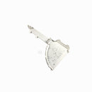 coperchio tramoggia per lavatrice Whirlpool Indesit con codice C00285913