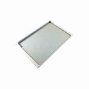 Ripiano in vetro originale per frigorifero Bosch con riferimenti 00354294