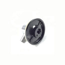 Manopola commutatore forno Ilve nero inox codice G3030508