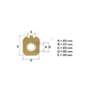 Set 5 sacchetti e 2 filtri originali aspirapolvere Rowenta ZR005001