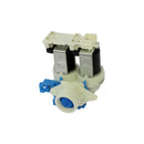 WHIRLPOOL, BAUKNECHT, INDESIT - Valvola solenoide a 2 vie per lavatrice - 481071427961