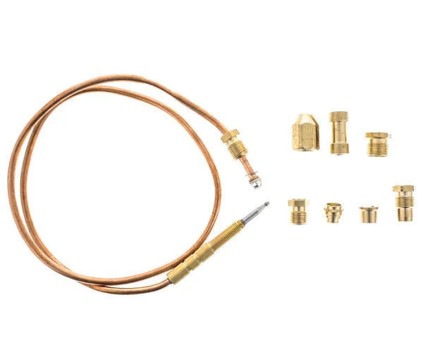 ORKLI termocoppia testa filettata M6 600mm