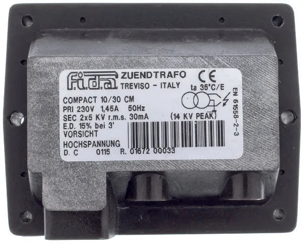 FIDA Trasformatore bruciatore gasolio