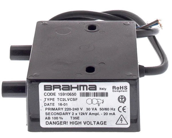 Trasformatore di accensione elettronica BRAHMA tc2lvca | 15911100