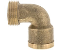 Raccordo a T per tubo gas naturale 3/4''x 1'' maschio/femmina