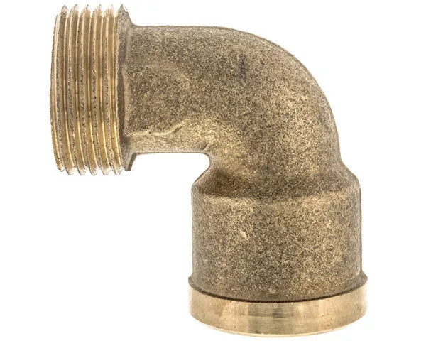 Raccordo a T per tubo gas naturale 3/4''x 1'' maschio/femmina