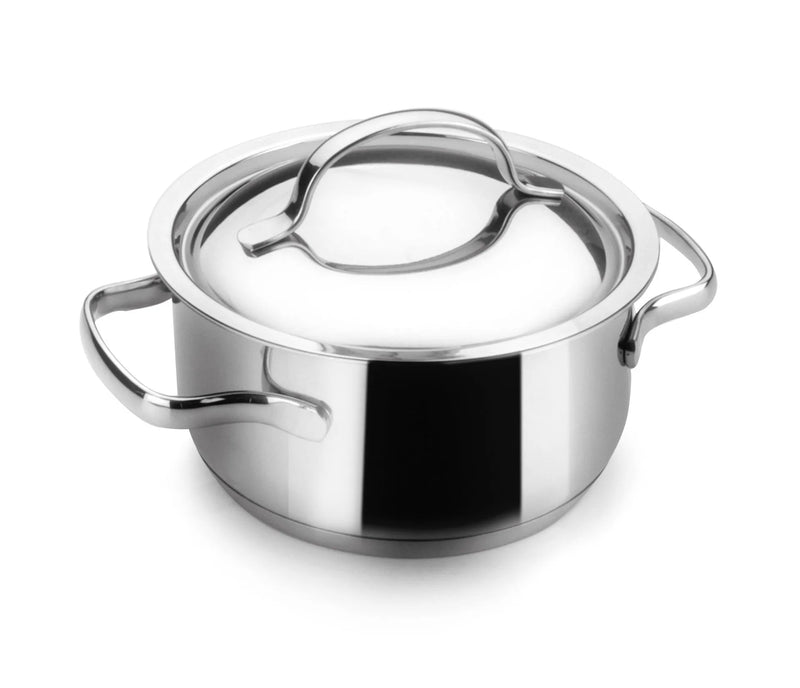 LACOR Cacerola con tapa Basic 32016