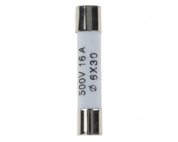 Fusibile forno a microonde 16,0 A ø6 x 30 mm.