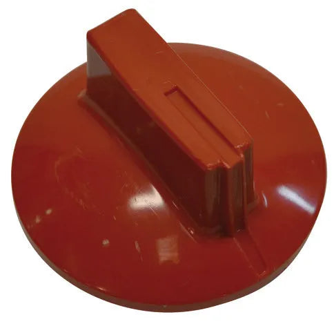 FAGOR Manopola cucina rossa albero 8 mm.