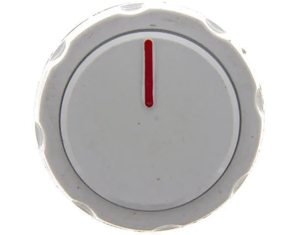 Comando da cucina standard bianco con albero corto da 6 mm