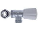 Valvola radiatore giunzione raccordo/bicone 3/8