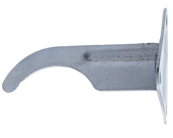 Supporto radiatore da incasso con gancio in metallo