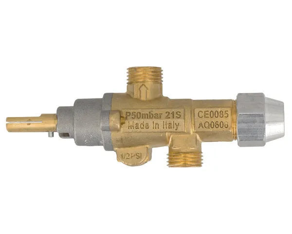 PEL rubinetto gas cucina 21s con fiamma pilota | 33D1170