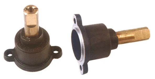 Testa rubinetto gas cucina asse 10 mm