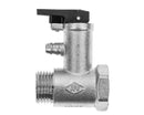 Valvola di sicurezza per scaldabagno 1/2" 9,5 bar