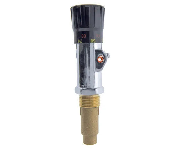 Regolatore di tiraggio caldaia a biomassa 3/4" m