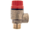 COINTRA Valvola di sicurezza per caldaia m-h 1/2' 3 bar | 122155380