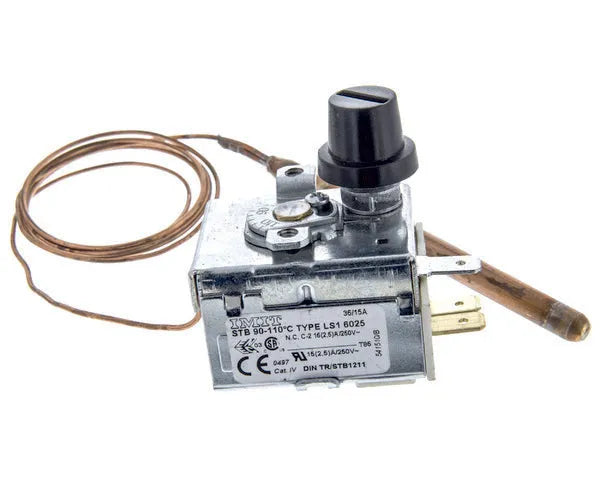 IMIT termostato di sicurezza capillare con sonda di espansione liquida, unipolare 90-110ºC | 541510