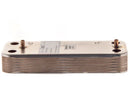 BAXI scambiatore di calore per caldaia 12 piastre | SX5686670 125568667 9158623 JJD005686670