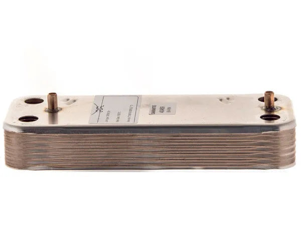 BAXI scambiatore di calore per caldaia 12 piastre | SX5686670 125568667 9158623 JJD005686670