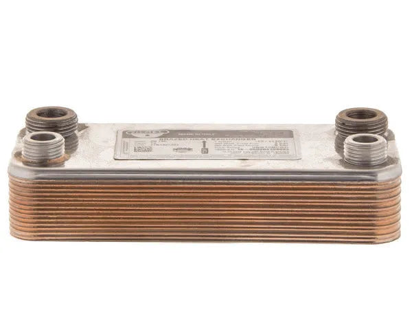 ZILMET. Scambiatore caldaia 14 piastre | CCINAA10 SCAMBI05 H015004403