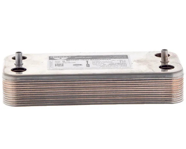 JUNKERS/BOSCH scambiatore caldaia 12 piastre ZW24 | 8705406264, 87054062640