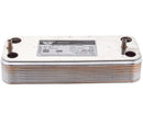 JUNKERS/BOSCH Scambiatore di caldaia 14 piastre | 8705406287 | 87054062870