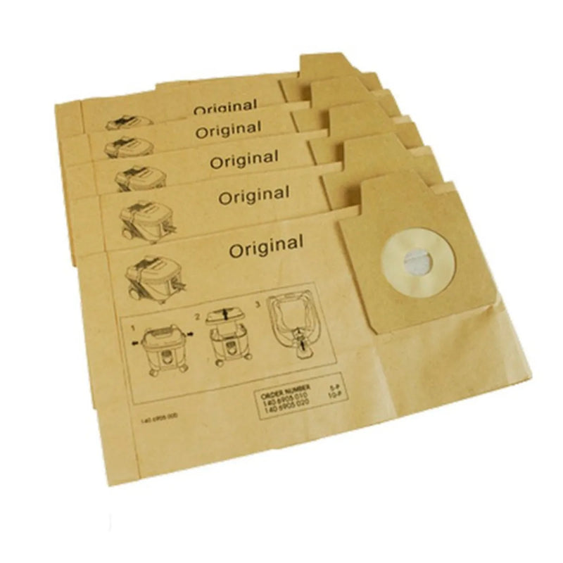 PakTrade 5 Premium Vacuum Cleaner Bags for Nilfisk UZ872, UZ 872, UZ932 PakTrade 5 Premium Vacuum Cleaner Bags for Nilfisk UZ872, UZ 872, UZ932