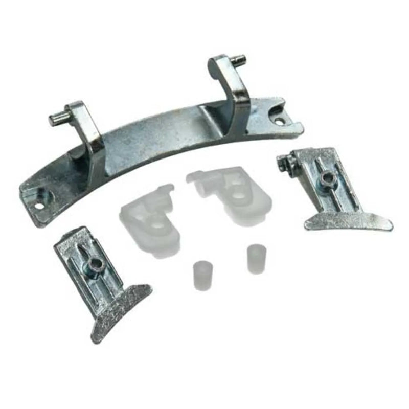 Bisagra puerta lavadora Candy, Hoover 49001262