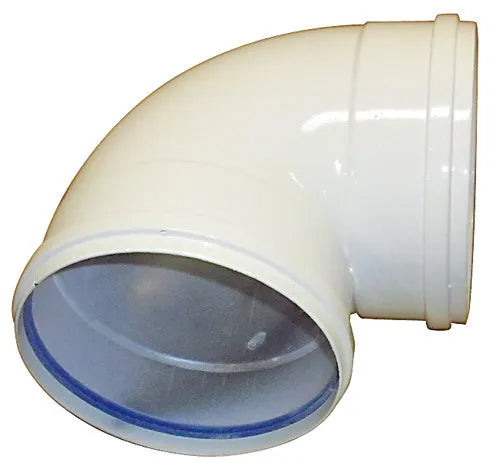 Gomito 90º giunzione maschio/maschio ø 0132 mm.